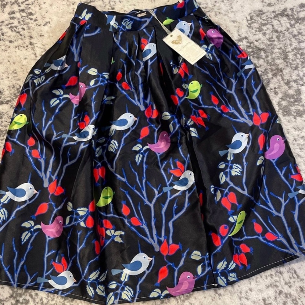 Matilda by True Love” MIDI Skirt